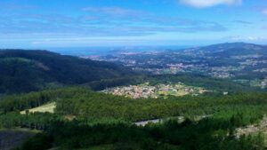 Alto do Viso, Mirador de San Antoniño
