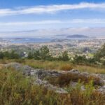 Ruta desde a Igrexa de Santa Baia de Donas ao Castro de Pedra Moura