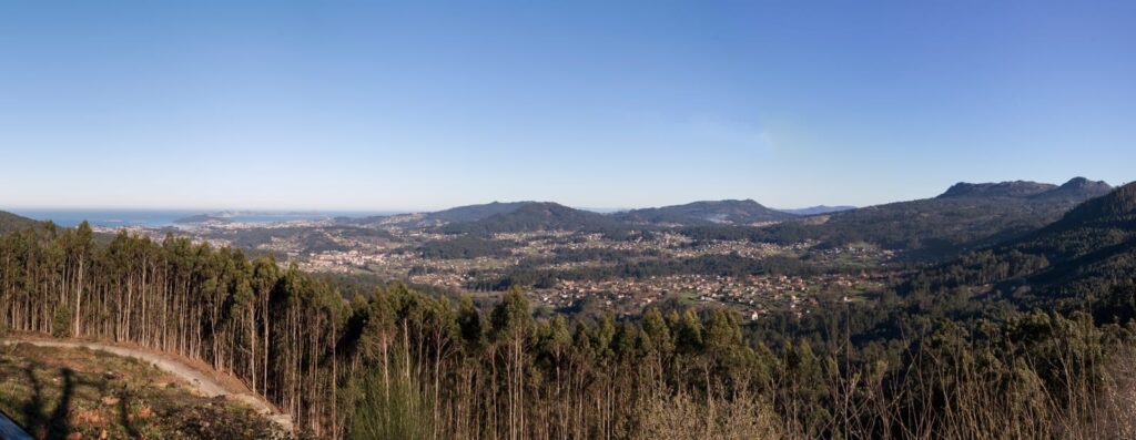 Mirador de San Antoniño (Alto do Viso)