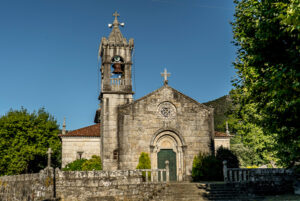 Igrexa de San Miguel de Peitieiros