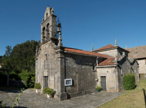 Igrexa de Santa María de Chaín