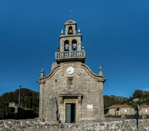 Iglesia de Santiago de Morgadáns