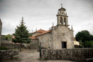 Iglesia de Sta. María de Vilaza
