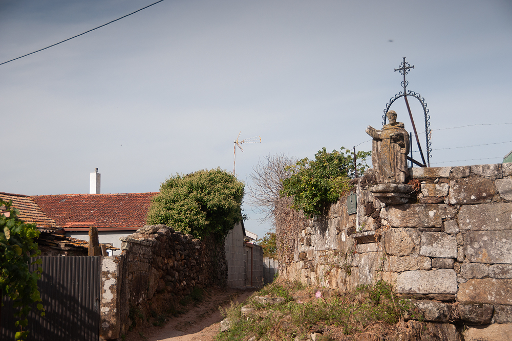 Camino Real de Tui a Baiona pasando por Gondomar