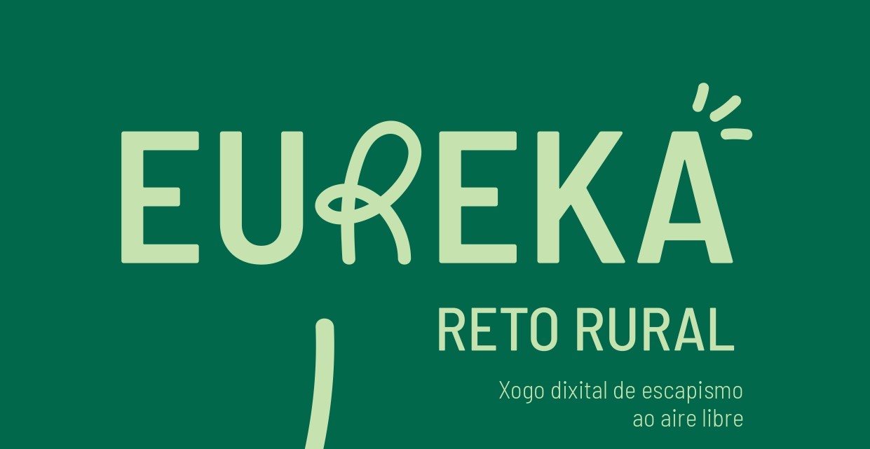 EUREKA xogo dixital de escapismo ao aire libre