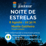 NOITE DE ESTRELAS EN GONDOMAR