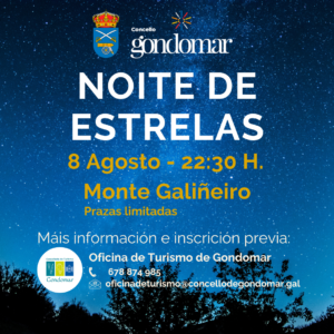 NOITE DE ESTRELAS EN GONDOMAR