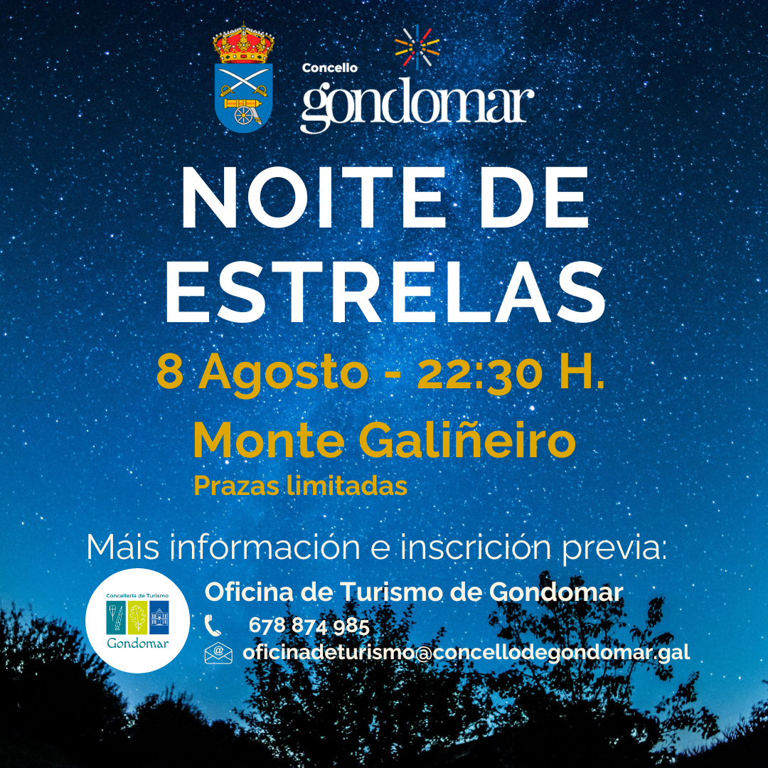 NOITE DE ESTRELAS EN GONDOMAR